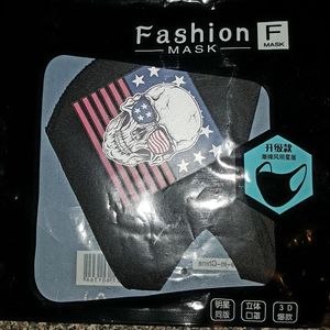 ☠Fashion Face Mask☠Skull pattern face mask NEW